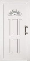 PVC vchodove dvere SVILAJ-DK-BL-1